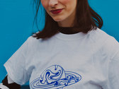 Hushtones Saturn Design T-Shirt photo 