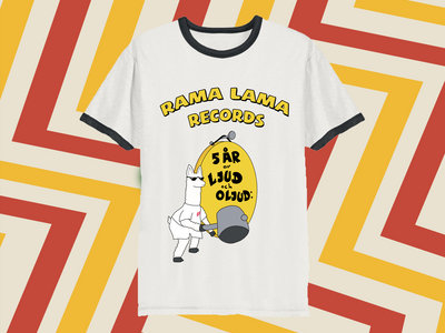 Rama Lama Five Years T shirt ONLY L XL LEFT Rama Lama Records
