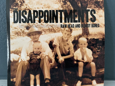 The Disappointments - Raw Head And Blood Bones main photo