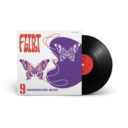 伊LP Various Artists Underground Mood  HBR004 Holy Basil Records /00260 Underground Mood | Various Artists | Holy Basil Records