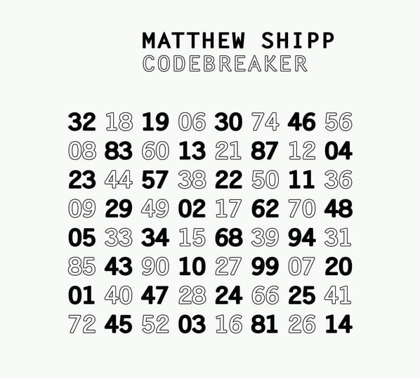 Codebreaker | Matthew Shipp