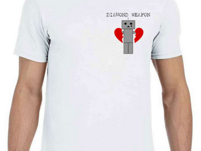 Diamond Weapon "Broken Hearted Robot" T-Shirt main photo