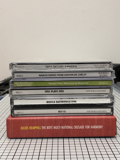 Cecil Taylor Unit | Cecil Taylor | New World Records