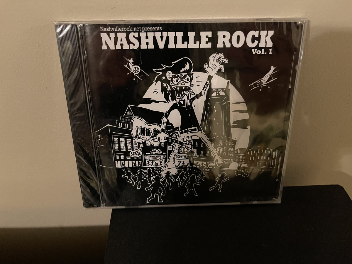 Nashville Rock Volume 1 (2006 Compilation) | Chest Rockwell