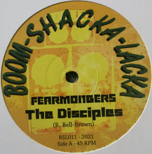 12” Disciples Sunrise / The Message BSL005 Boom Shacka Lacka /00250 a2066497140_10.jpg