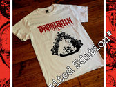 'BrainBath' T-Shirt (White) - Limited Edition of 25* photo 
