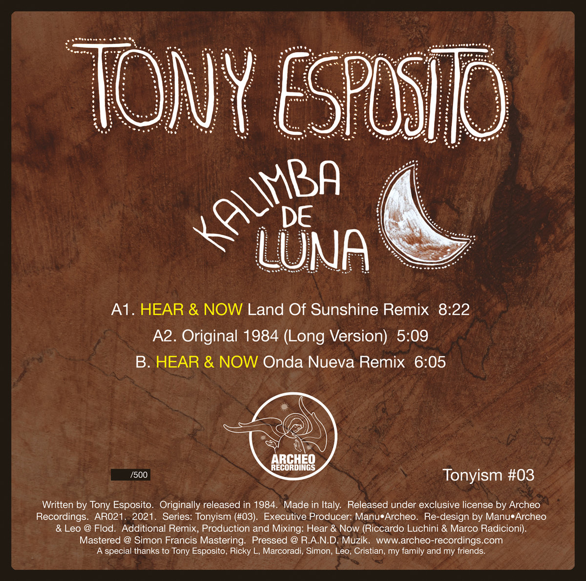 Эспозито калимба де луна. Kalimba de Luna Тони Эспозито. 03. Tony Esposito - Kalimba de Luna. Toni Esposito - Kalimba de Luna- фото.