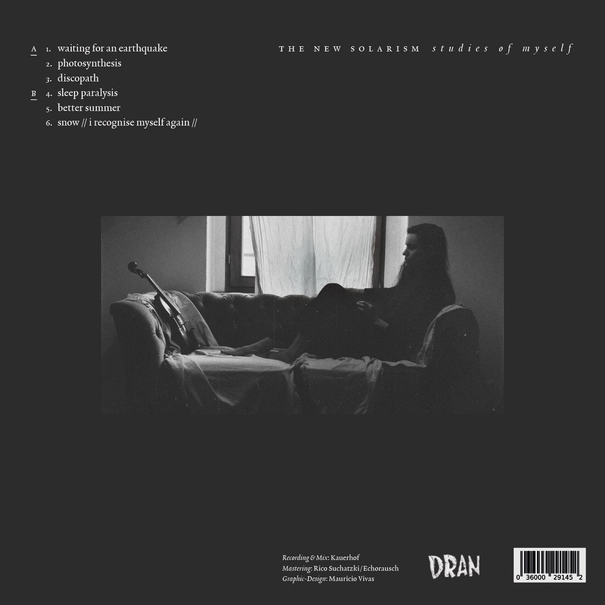 Limited Edition Clear Vinyl