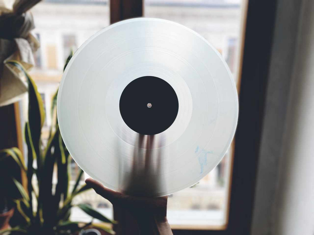 Limited Edition Clear Vinyl