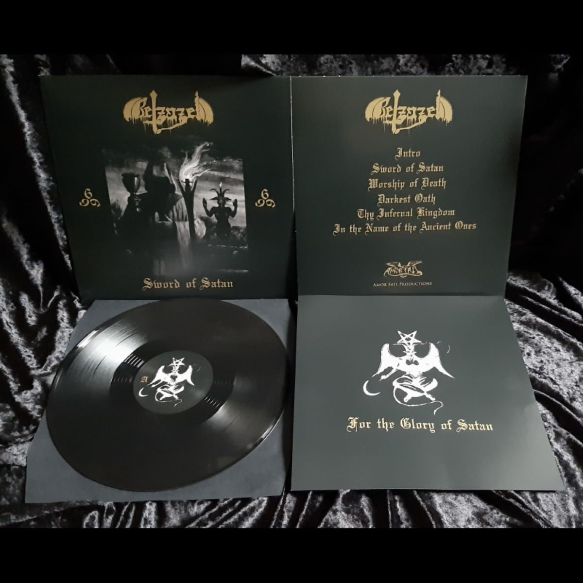 Belzazel - Sword of Satan | Amor Fati Productions