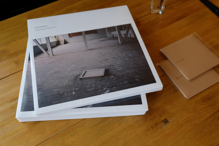 [レコード] TOMOTSUGU NAKAMURA monologue LP monologue | tomotsugu nakamura | Tomotsugu Nakamura