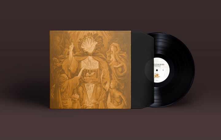 A Greater Bliss | Wordclock | Cryo Chamber