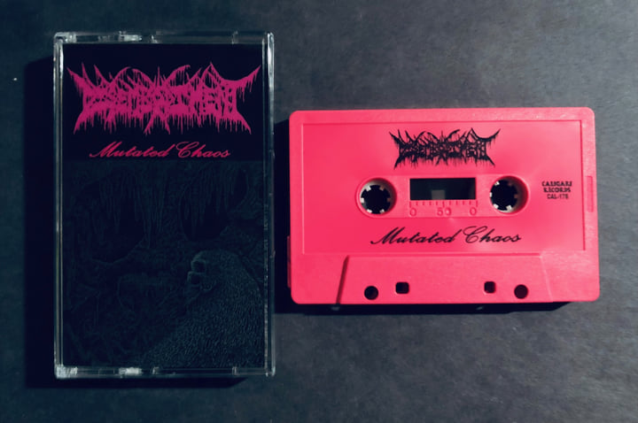 Mutated Chaos | DISEMBODIMENT | Caligari Records