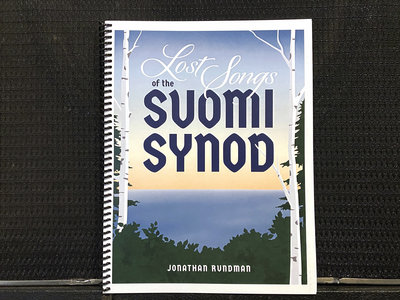 Lost Songs of the Suomi Synod: book main photo