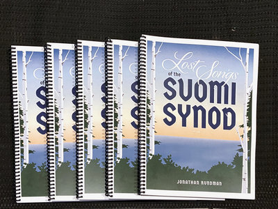 Lost Songs of the Suomi Synod: five-book bundle main photo