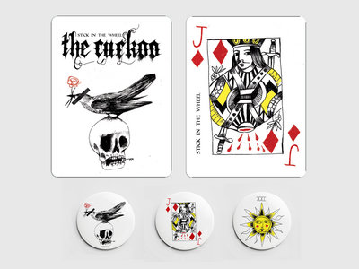 The Cuckoo sticker/badge pack main photo
