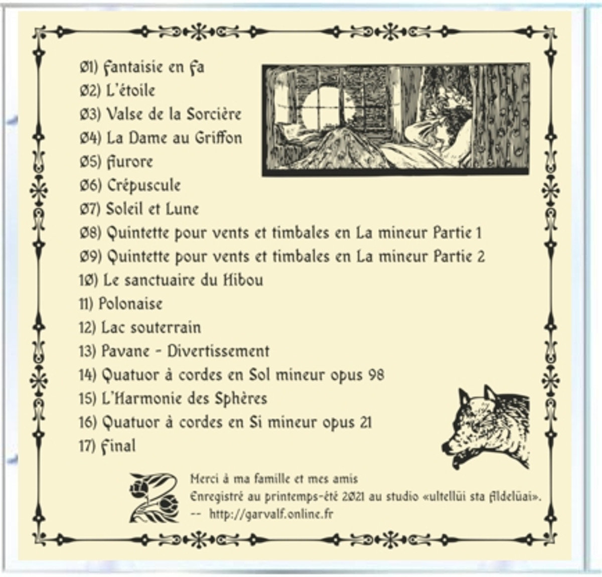 Corps Célestes garvalf