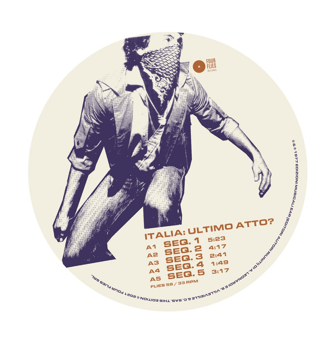 ITALIA: ULTIMO ATTO? | LALLO GORI | Four Flies Records