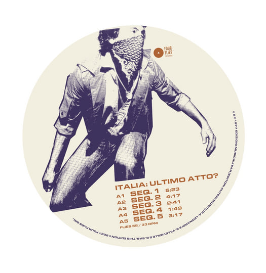 アート・デザイン・音楽 L'ALTRA STORIA D'ITALIA 1948-2022 ITALIA: ULTIMO ATTO? | LALLO GORI | Four Flies Records