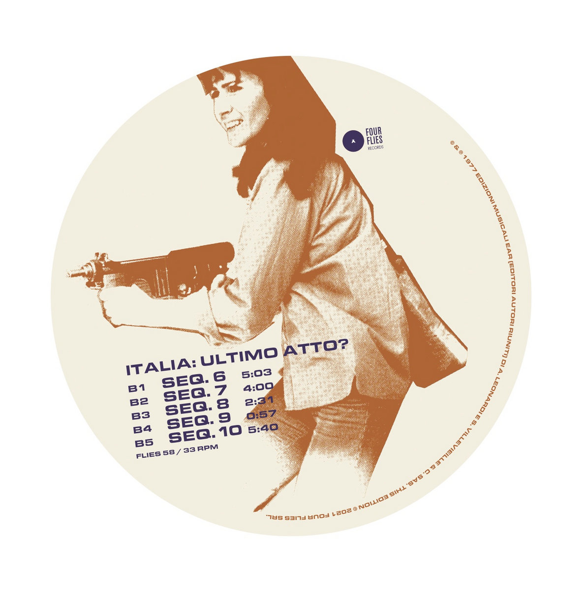 ITALIA: ULTIMO ATTO? | LALLO GORI | Four Flies Records