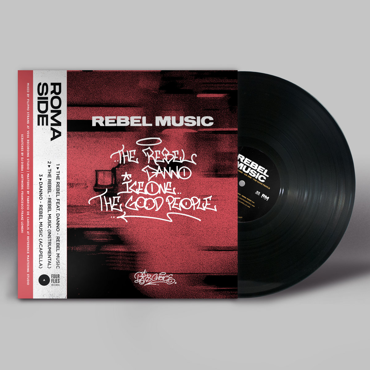 REBEL MUSIC | The Rebel, Danno, The Good People, Ice One | Four