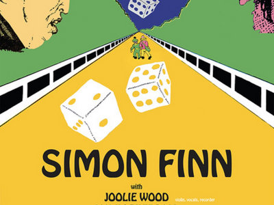 Simon Finn at Cafe Oto poster main photo