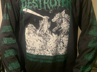 Sinister Monstrosities Spawned By the Unfathomable Ignorance of Humankind Long Sleeve main photo