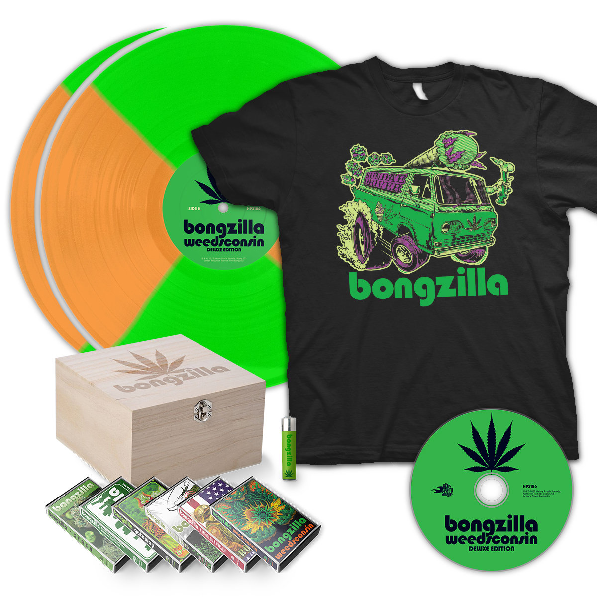 BONGZILLA - Weedsconsin DELUXE EDITION | HEAVY PSYCH SOUNDS