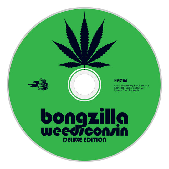 BONGZILLA - Weedsconsin DELUXE EDITION | HEAVY PSYCH SOUNDS