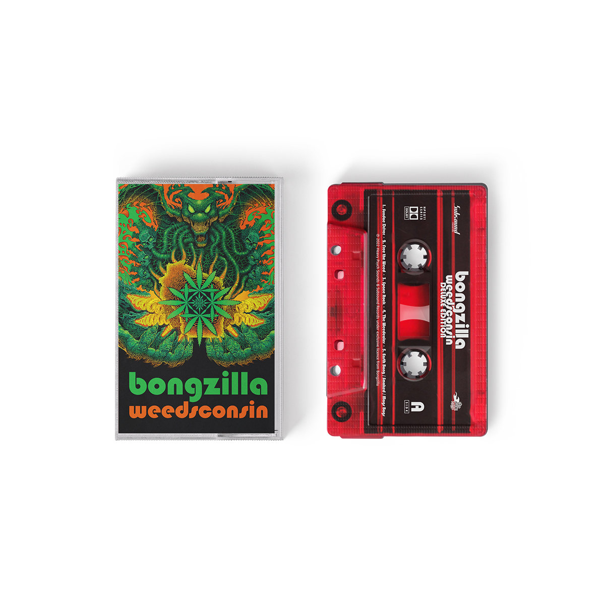 BONGZILLA - Weedsconsin DELUXE EDITION | HEAVY PSYCH SOUNDS Records