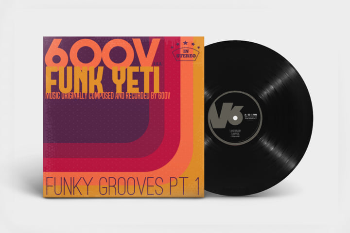 Funky Grooves pt 1 | 600V aka Funk Yeti | 600V