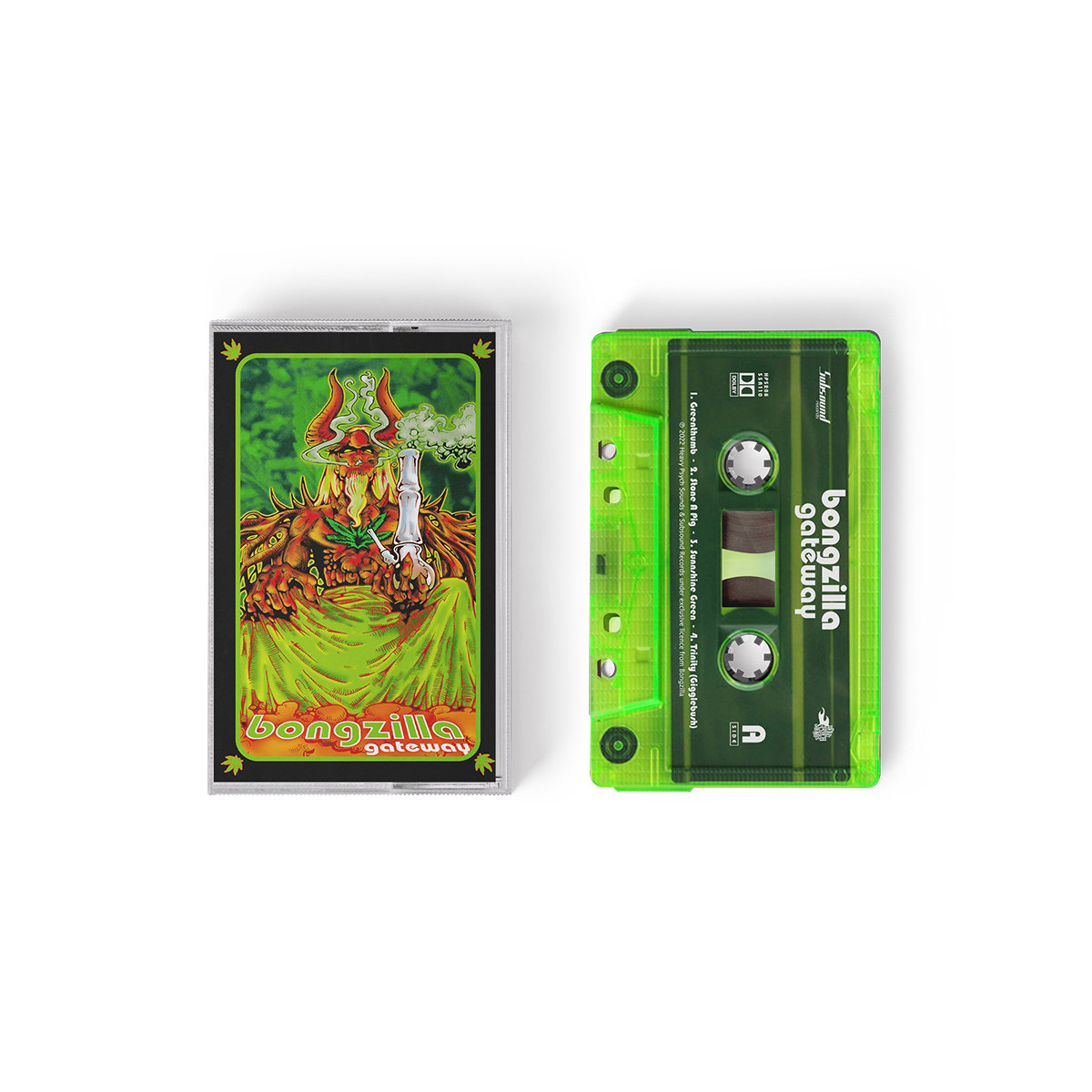 BONGZILLA - Gateway CASSETTE | HEAVY PSYCH SOUNDS Records