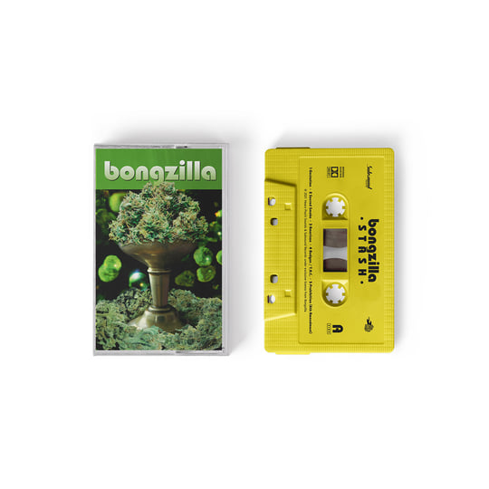 BONGZILLA - Stash CASSETTE | HEAVY PSYCH SOUNDS Records