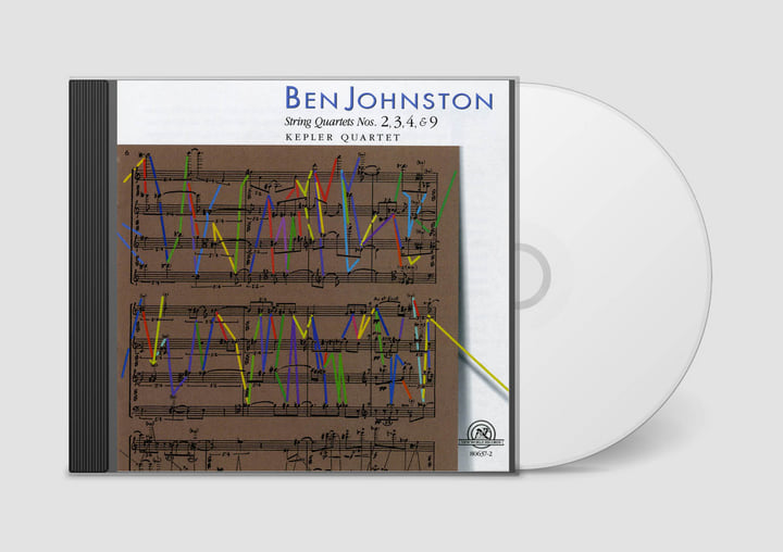 その他 2 String Quartets String Quartets Nos. 2, 3, 4, & 9 | Ben Johnston | New World