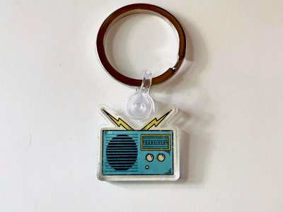 Transistor Radio Keychain main photo