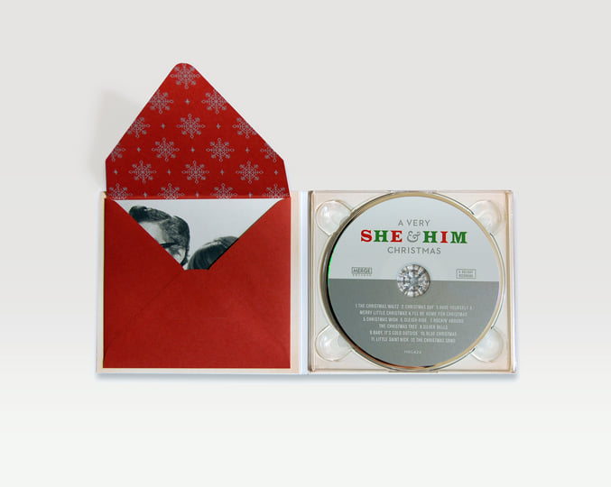 レア She & Him Christmas Party (red Vinyl) She & Him - Christmas Party [Vinyl] | RECORD STORE DAY