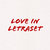 Love In Letraset thumbnail