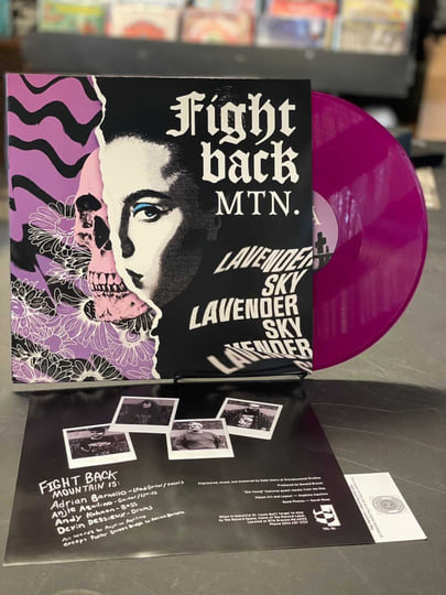 Lavender Sky | Fight Back Mountain