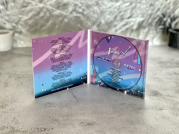 Bunny X - Young & In Love (Official Audio) [Full Album