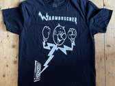 Warmduscher "Reddy or Not" T's by Clams & Cloudy Truffles photo 