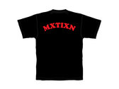 SXUL IN MXTIXN - RED - Black T-shirt  (ON SALE) photo 