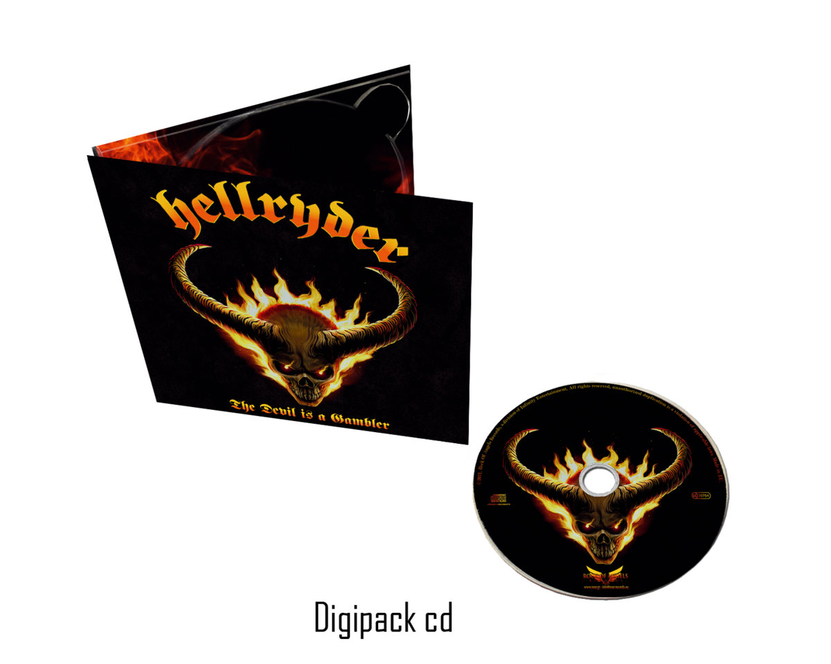 The Devil Is A Gambler | Hellryder