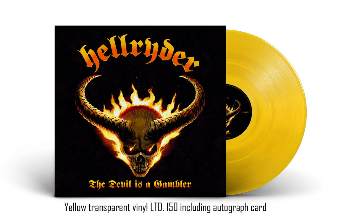 The Devil Is A Gambler | Hellryder