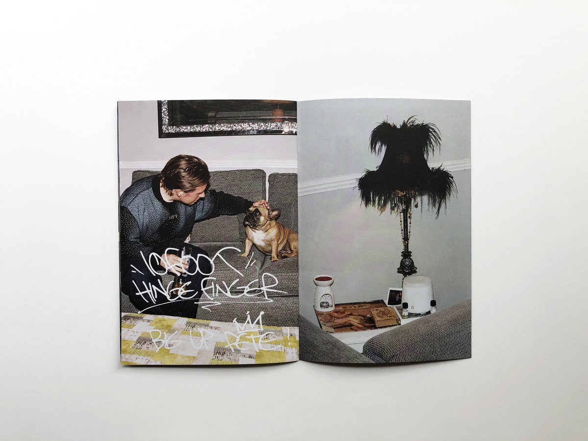 still slipping x Innen Zine 2021 | TOSS PORTAL
