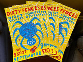 Dirty Fences / James Leg Poster Combo photo 