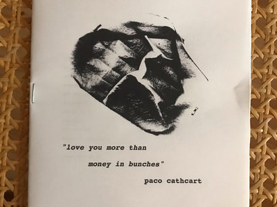 Love You More Than Money in Bunches [Book of Poems] | The Cradle