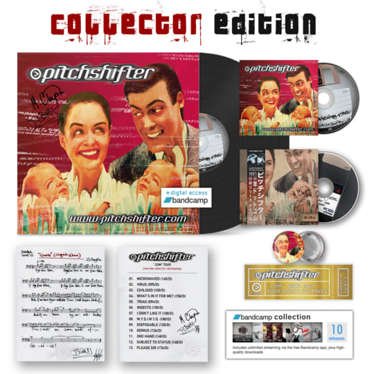 www.pitchshifter.com (Re-Issue) | Pitchshifter
