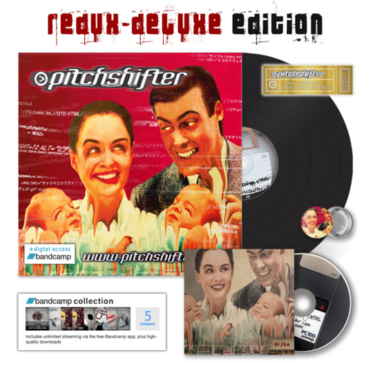 www.pitchshifter.com (Re-Issue) | Pitchshifter