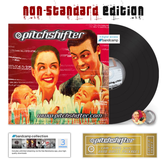 www.pitchshifter.com (Re-Issue) | Pitchshifter