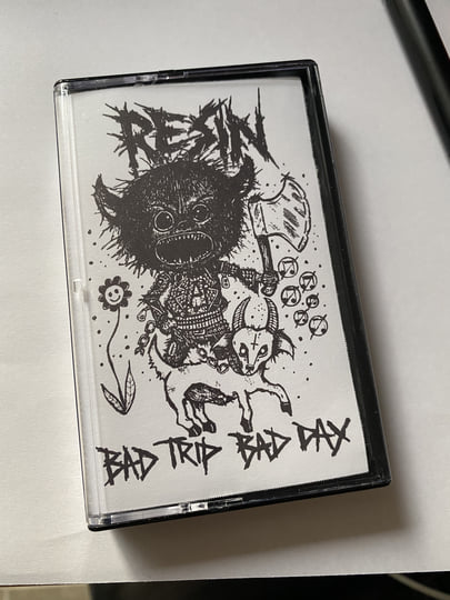 Resin - Bad Trip Bad Day | Resin | 1753